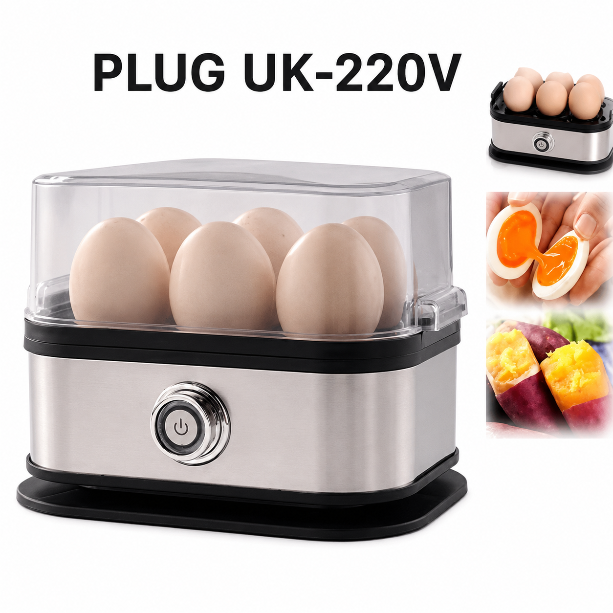 Cazurel™Smart Egg Cooker