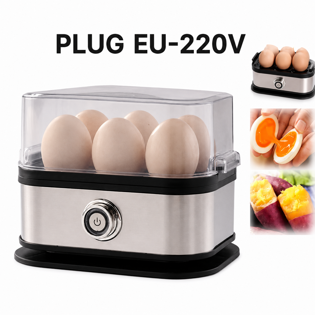 Cazurel™Smart Egg Cooker