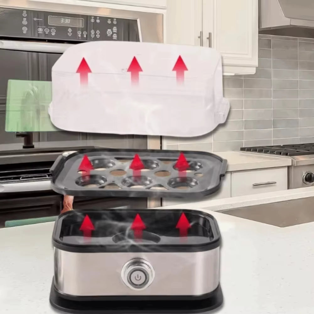 Cazurel™Smart Egg Cooker