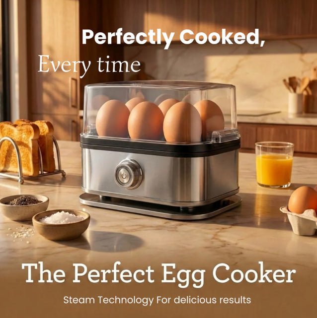 Cazurel™Smart Egg Cooker