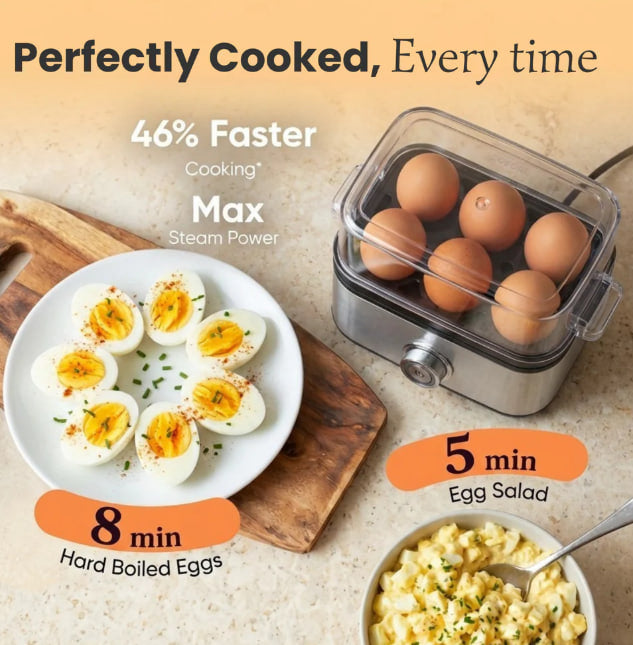 Cazurel™Smart Egg Cooker