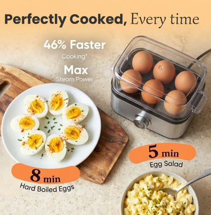Cazurel™Smart Egg Cooker