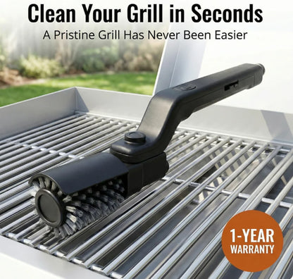 Cazurel™Cordless Electric BBQ Brush Cleaner