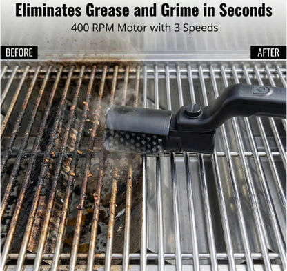 Cazurel™Cordless Electric BBQ Brush Cleaner