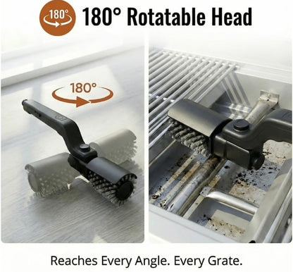 Cazurel™Cordless Electric BBQ Brush Cleaner
