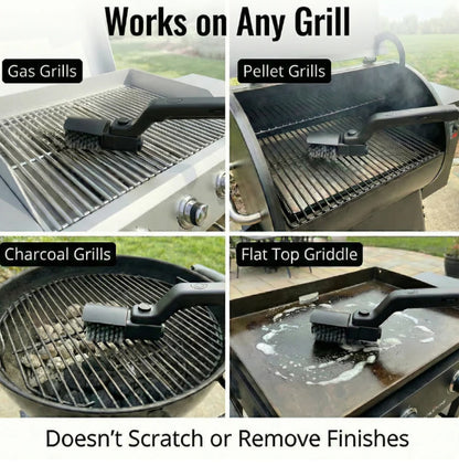 Cazurel™Cordless Electric BBQ Brush Cleaner