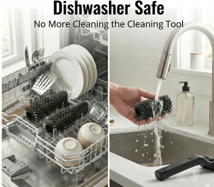 Cazurel™Cordless Electric BBQ Brush Cleaner