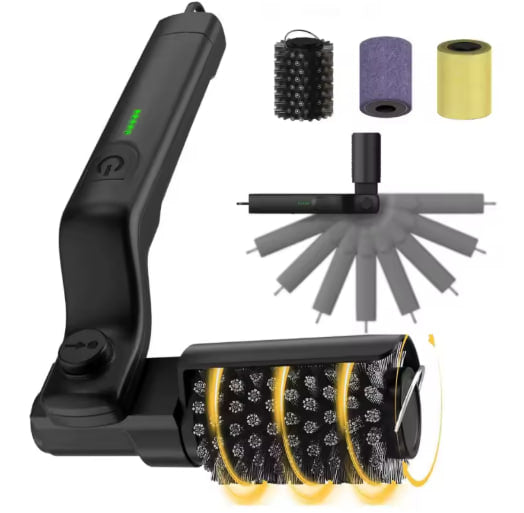 Cazurel™Cordless Electric BBQ Brush Cleaner